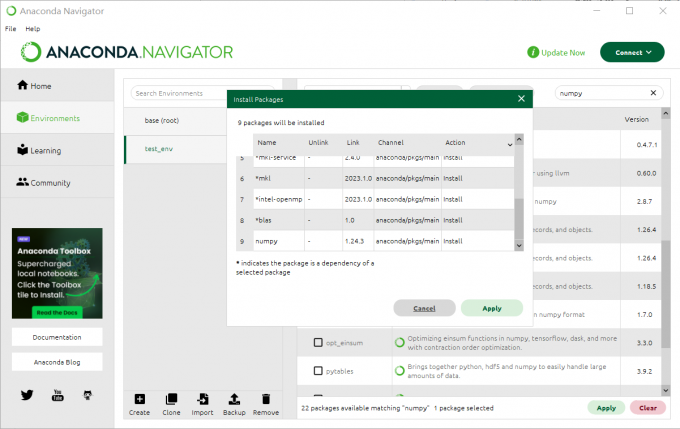 Anaconda Navigator