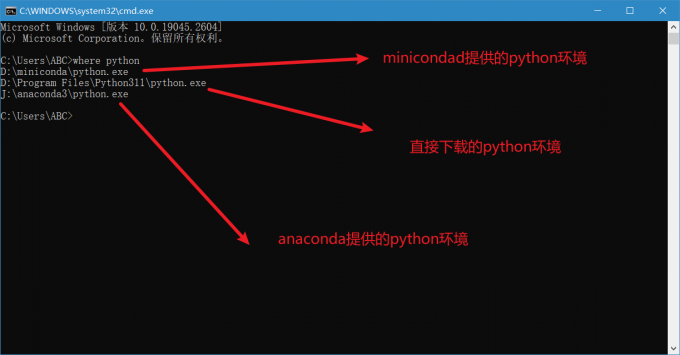 系统中的Python