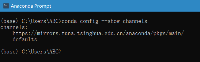 查看channels