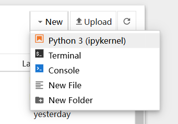 新建Python 3