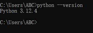 终端查看Python版本