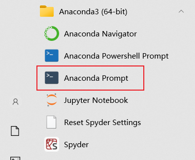 Anaconda Prompt