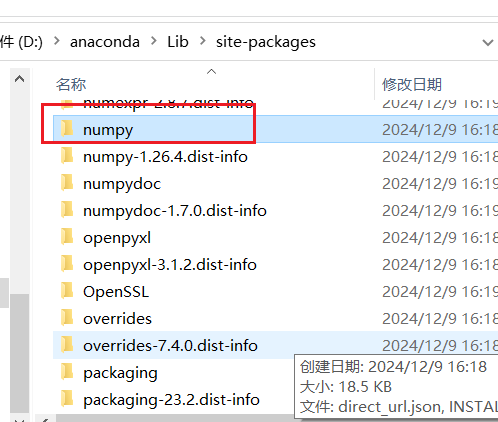 Python包存储位置