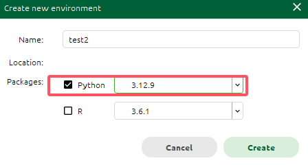 Python版本