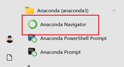 Anaconda Navigator