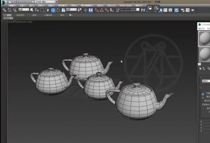 3DMAX面板