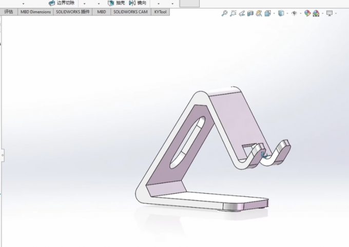 Solidworks面板