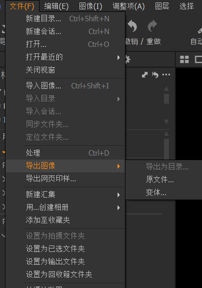导出图像
