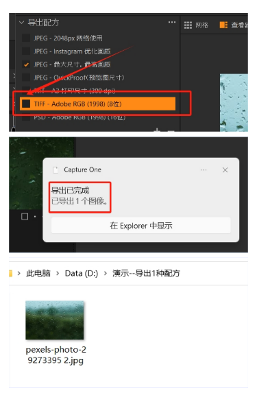 遗漏导出配方