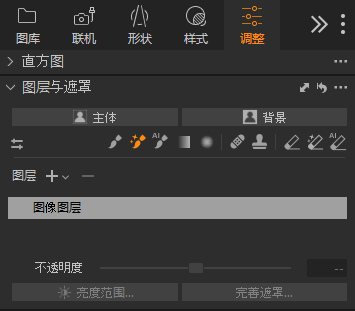 图层功能