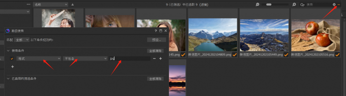 高级搜索