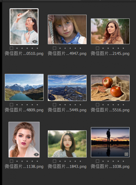全选照片