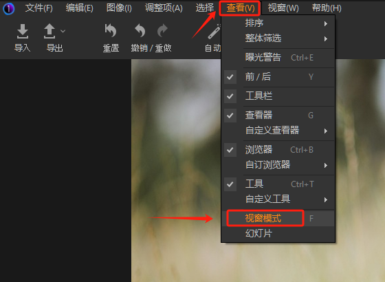 打开视窗模式
