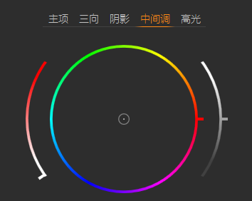 中间调