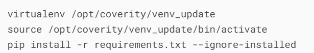 Coverity 无法更新怎么办