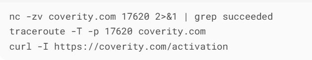 Coverity 无法激活怎么办