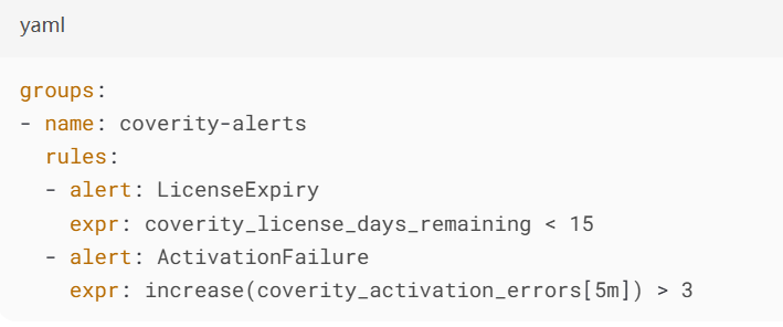 Coverity 的激活问题如何解决