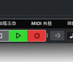录音按钮