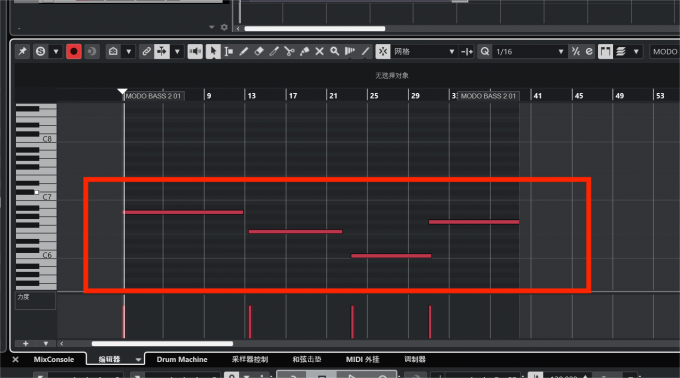 检查MIDI文件