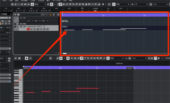 导入MIDI