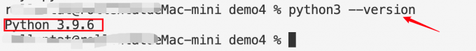 python版本查看