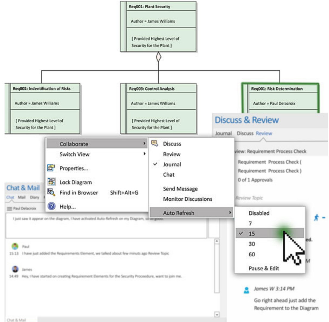 Enterprise Architect如何设置默认视图