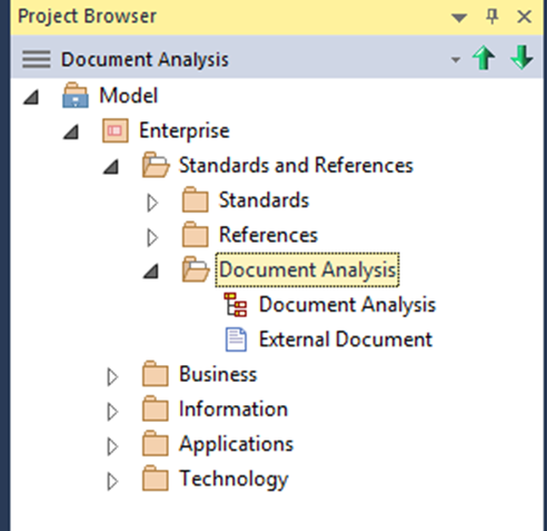 Enterprise Architect 怎么加示例?