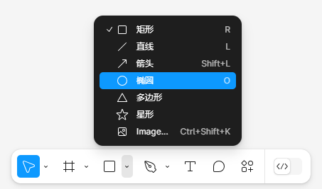 绘制椭圆