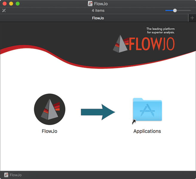 FlowJo MAC电脑安装