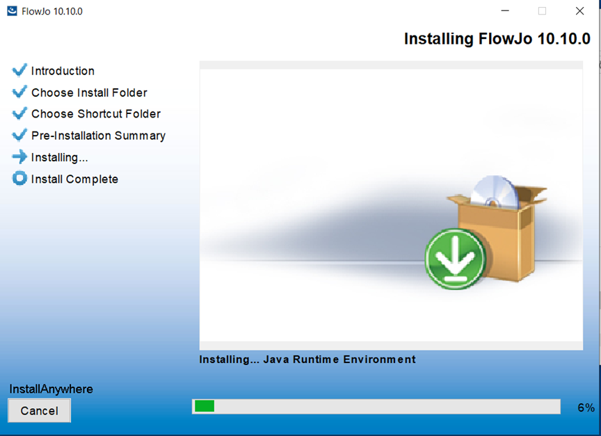 FlowJo Windows电脑安装