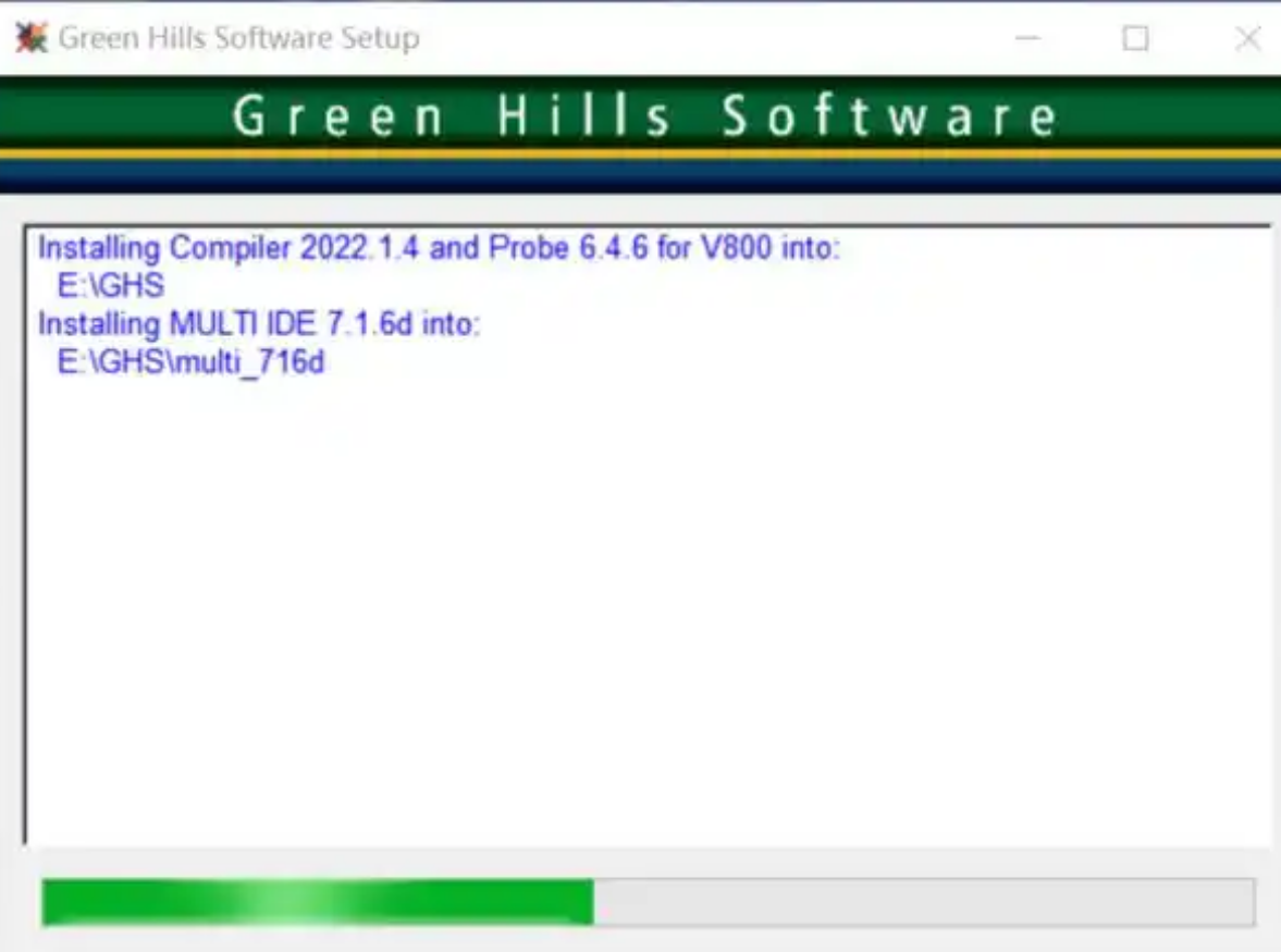 迁移Green Hills时需要注意哪些问题?