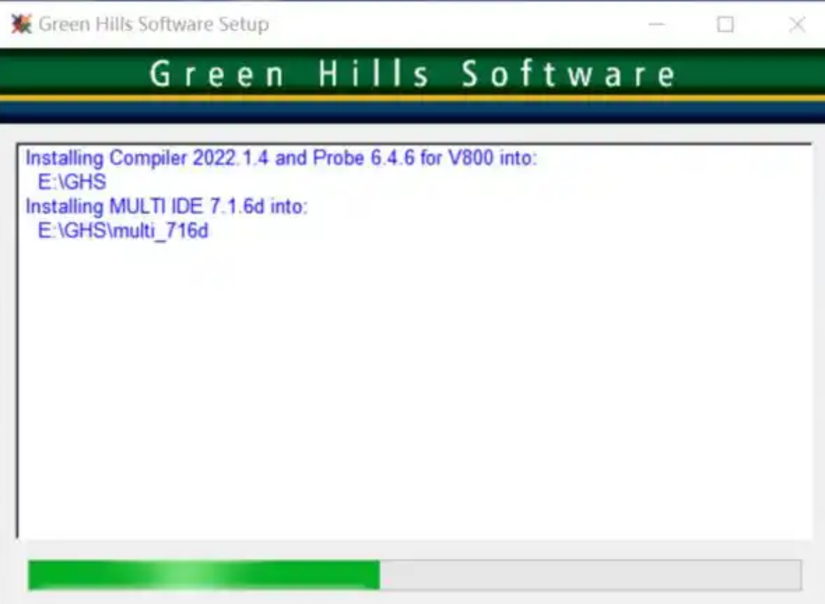 Green Hills更新后出现兼容性问题怎么办?