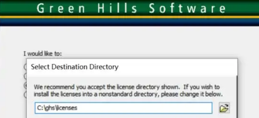 GreenHills如何使用jlink