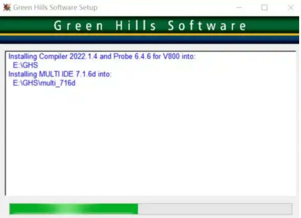 Green Hills创建项目时有哪些常见错误