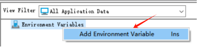 Environment Variables