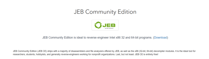 JEB Decompiler