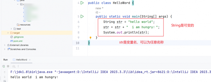 Java中的字符串