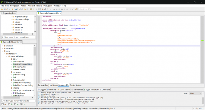 JEB Decompiler