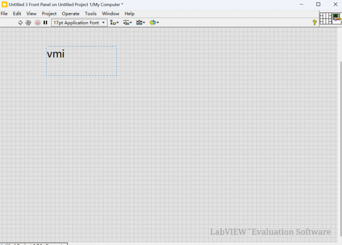 点击【Application Font】设置选项