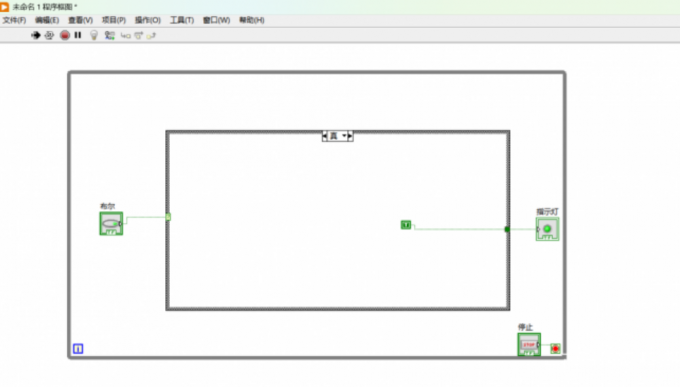 完成搭建Labview模块系统