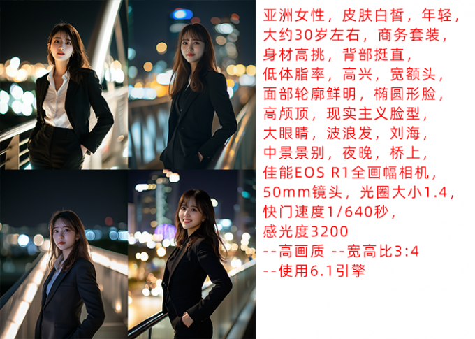 添加摄影镜头参数