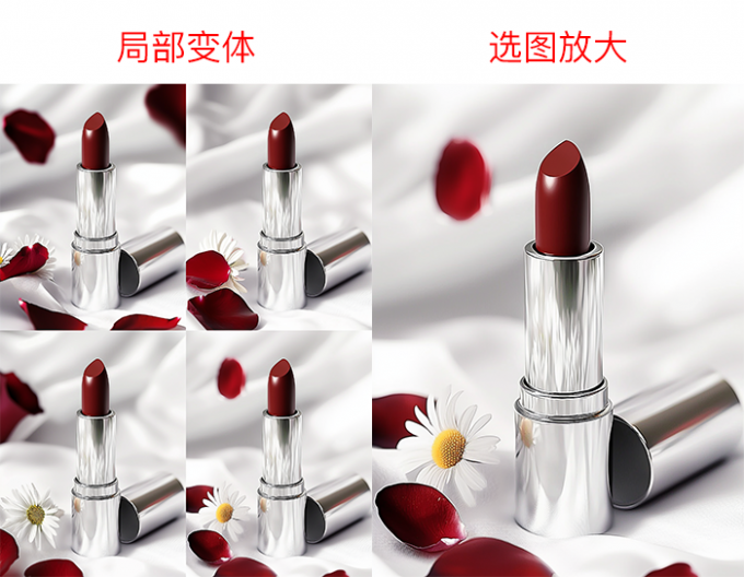 得到产品图最终效果