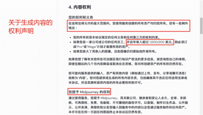 关于生成图片的权利声明