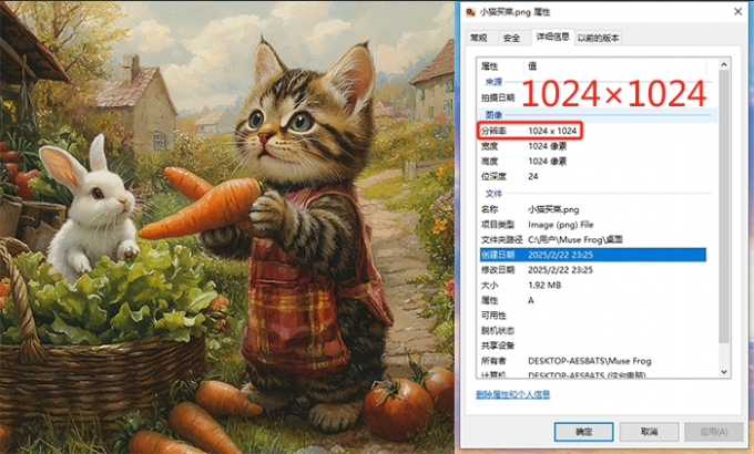 方形作品分辨率