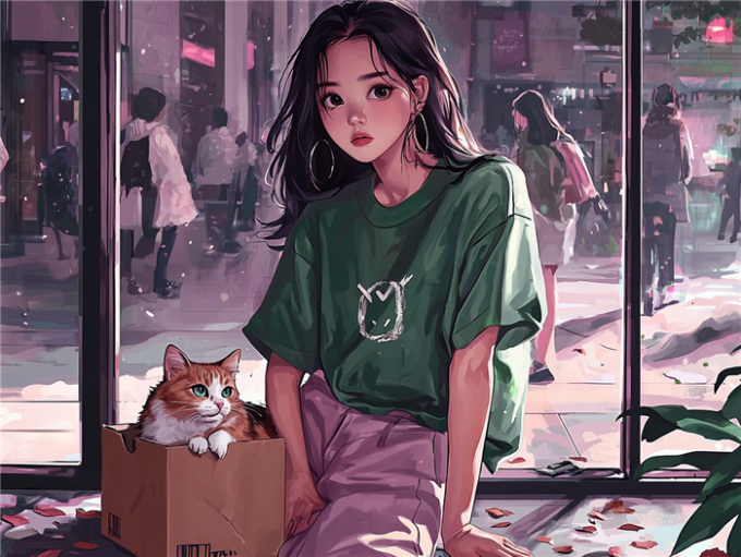 生成分镜二图片效果展示
