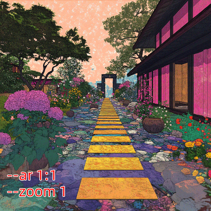 调整出图比例效果展示