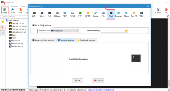 新建PowerShell