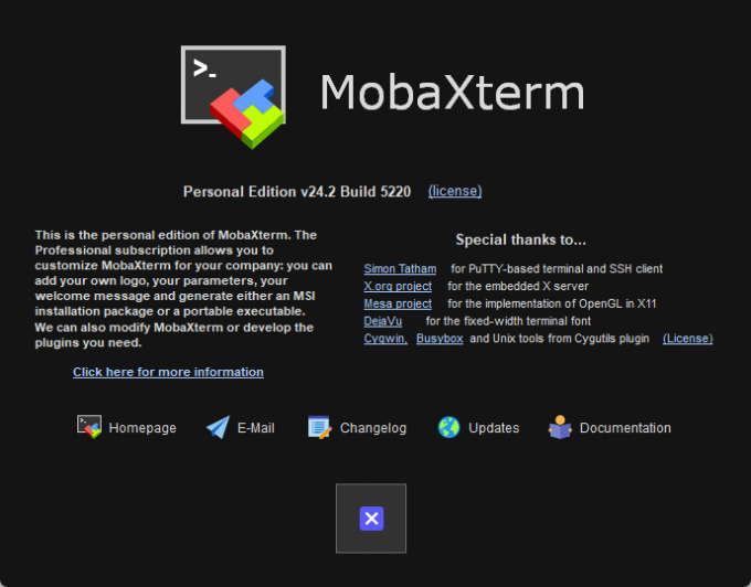 MobaXterm远程终端工具