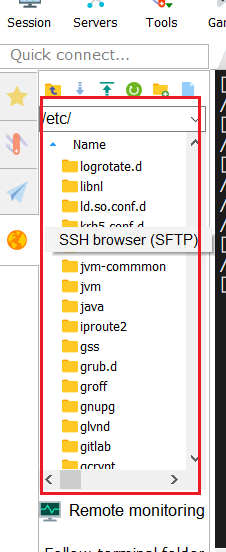 SFTP