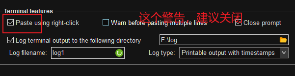 MobaXterm复制粘贴